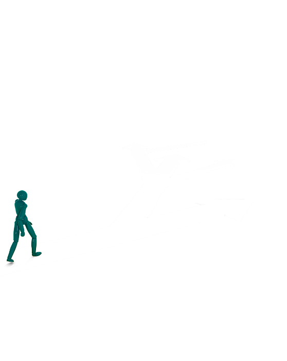 Person working on laptop